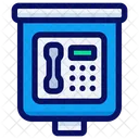 Payphone Telephone Phone Booth Icon
