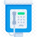 Payphone Telephone Phone Booth Icon