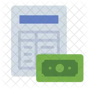 Payroll Compensation Salary Icon