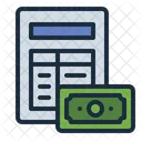 Payroll Compensation Salary Icon