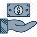 Payroll Management Money Icon