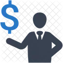 Payroll Salary Income Icon
