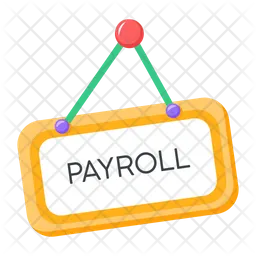 Payroll Icon - Download in Flat Style