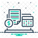 Payroll Amount Budget Icon