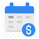 Payroll Management Investment Money Icon