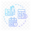 Human Resource Management Concepts Icon