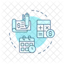 Human Resource Management Concepts Icon