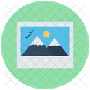 Paysage Photo Image Icon