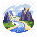 Paysage  Icon