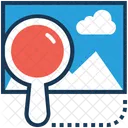 Paysage Loupe Zoom Icon