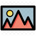 Paysage Photo Image Icon