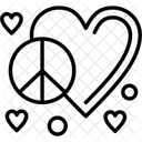 Pazifismus Frieden Gewaltlosigkeit Symbol