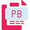 Pb File File Format File Icon