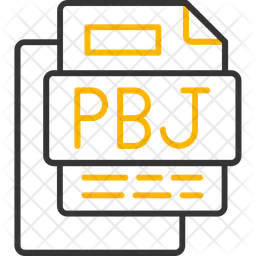 Pbj file  Icon