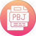 Pbj File File Format File Icon
