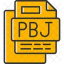Pbj file  Icon