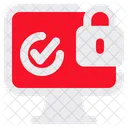 Pc Lock Block User Icon