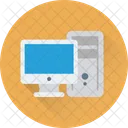 Pc Tower Computer Icon