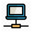Laptop Network Internet Icon