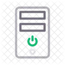 Pc Computer Mainframe Icon