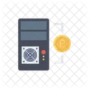 Pc Computer Bitcoin Icon