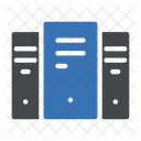 Pc Server Datacenter Icon