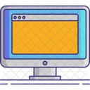 Pc Computer Monitor Icon