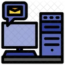 Computer Desktop Cpu Icon