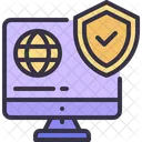 Pc Security Internet Icon