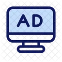 Pop Up Ad Advertising Icon