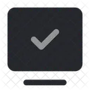 Pc Check Shield Secure Icon