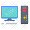 Pc de esportes  Ícone