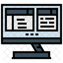 Pc Desktop Computer Icon