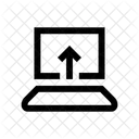 Desmontable Pc Computadora Icono
