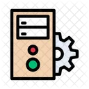 PC Computer Hardware Symbol