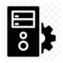 PC Computer Hardware Symbol