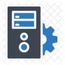 PC Computer Hardware Symbol