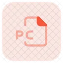 Pc File Audio File Audio Format Icon
