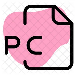 Pc File  Icon