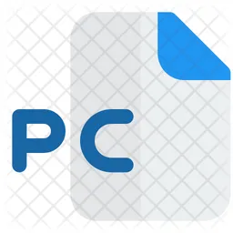 Pc File  Icon