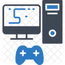 PC Gaming Setup  Icon