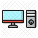 Pc Computer Desktop Computer Icon