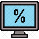 Pc Computer Sale Icon