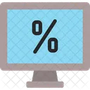 Pc Computer Sale Icon