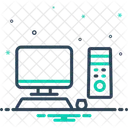 Pc Computer Screen Icon