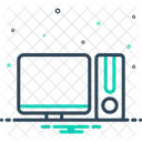 Pc Computer Screen Icon