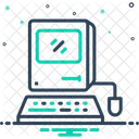 Pc Old Computer Crt Icon