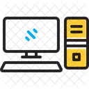 Pc Personal Computer Monitor Icon