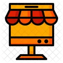 Pc Online Shop Computer Icon