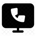 Pc Incoming Call Communication Phone Icon